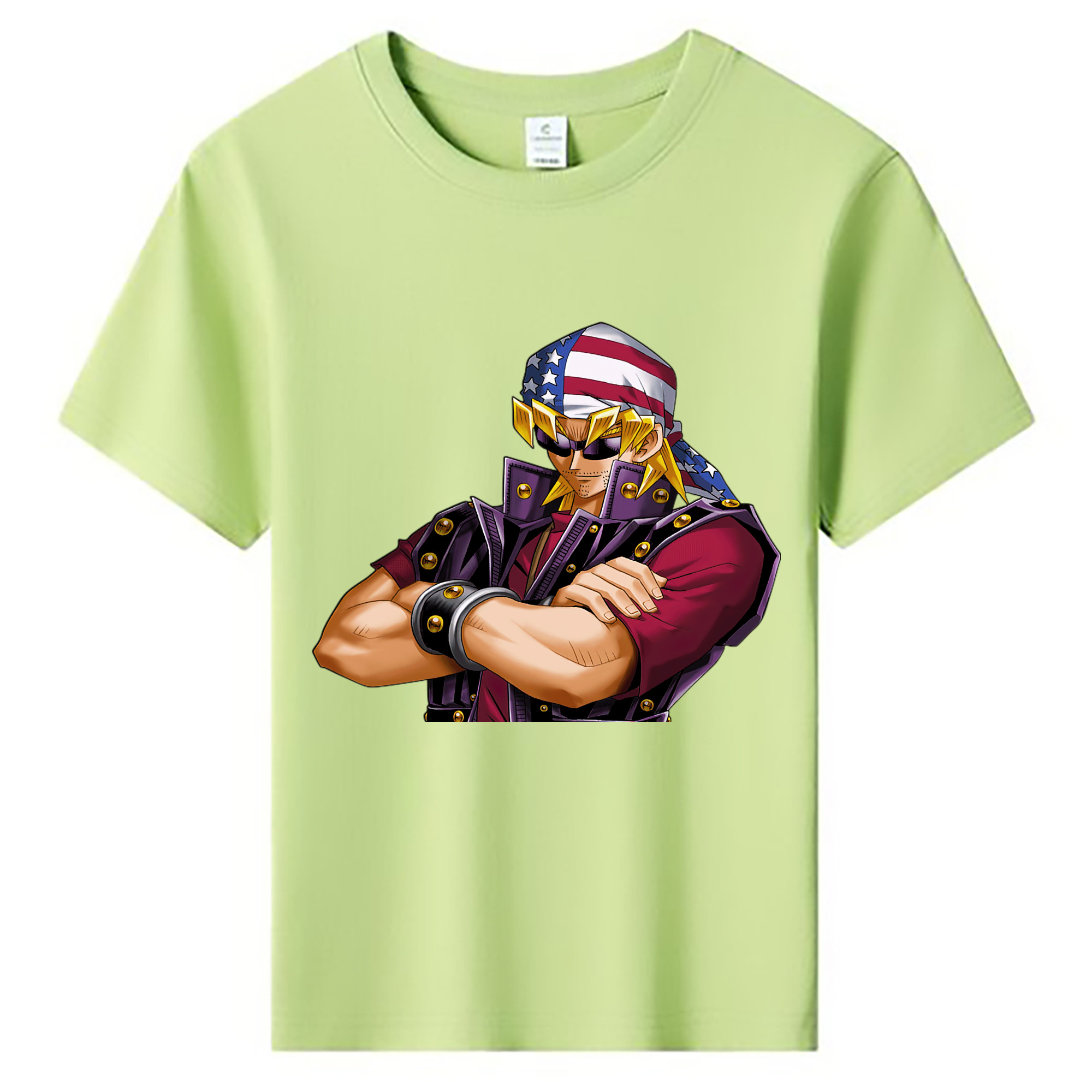 （画像用） 遊☆戯☆王 Yu-Gi-Oh! 綿100％キッズTシャツ（フロントプリント）